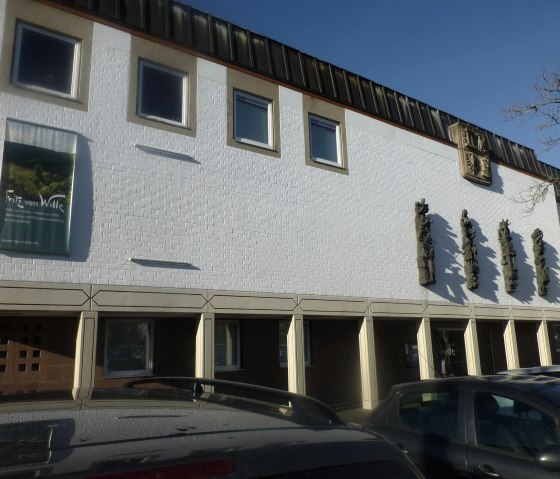 Haus Beda - am Bedaplatz - 350 m, &copy; Bernd P&uuml;tz