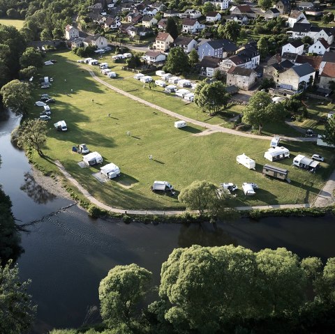 Camping Sauer-Our, Wallendorf, &copy; Campinganlagen Eifelidyll, Wenzel