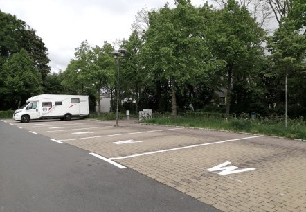 Stellplatz Altes Gymnasium, &copy; Tourist-Information Bitburger Land