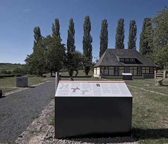 Informationstafeln, &copy; GDKE-Rheinisches Landesmuseum Trier, Thomas Z&uuml;hmer