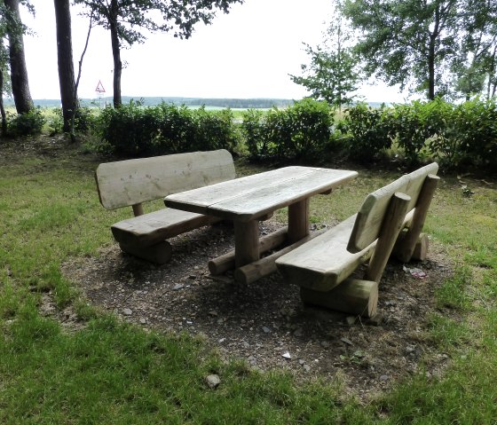 Rest area at the highest point of the hike, &copy; NaturAktivErleben