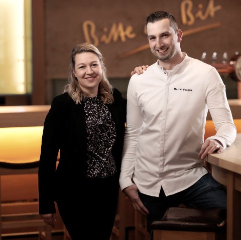 Ihre Gastgeber Marcel u Julia Foegen, &copy; TI Bitburger-Land