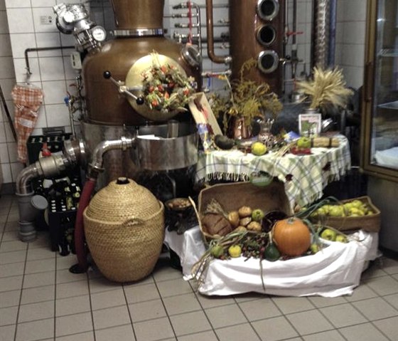 Destille, &copy; Hofcaf&eacute; Heyenhof