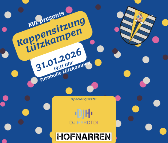 Kappensitzung, &copy; KV L&uuml;tzkampen