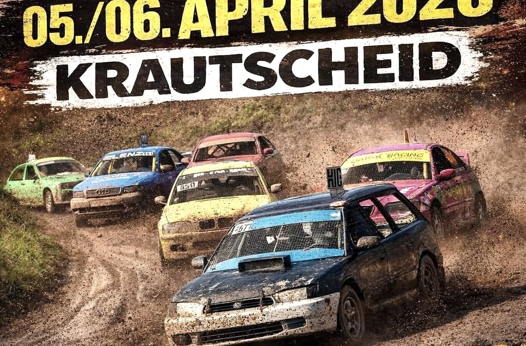 Plakat Auto Cross Krautscheid, &copy; SWASV