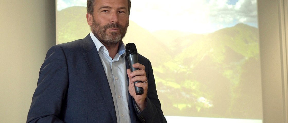 Roland Schöttle, Geschäftsführer Naturpark Südschwarzwald, © NP Südeifel ZV