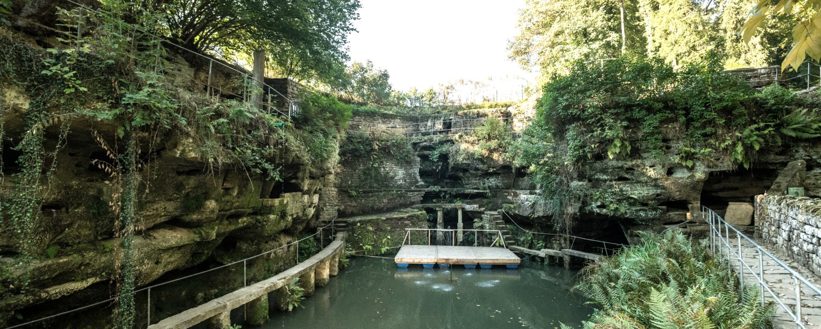 Felsenweiher, &copy; Eifel Tourismus GmbH, Dominik Ketz