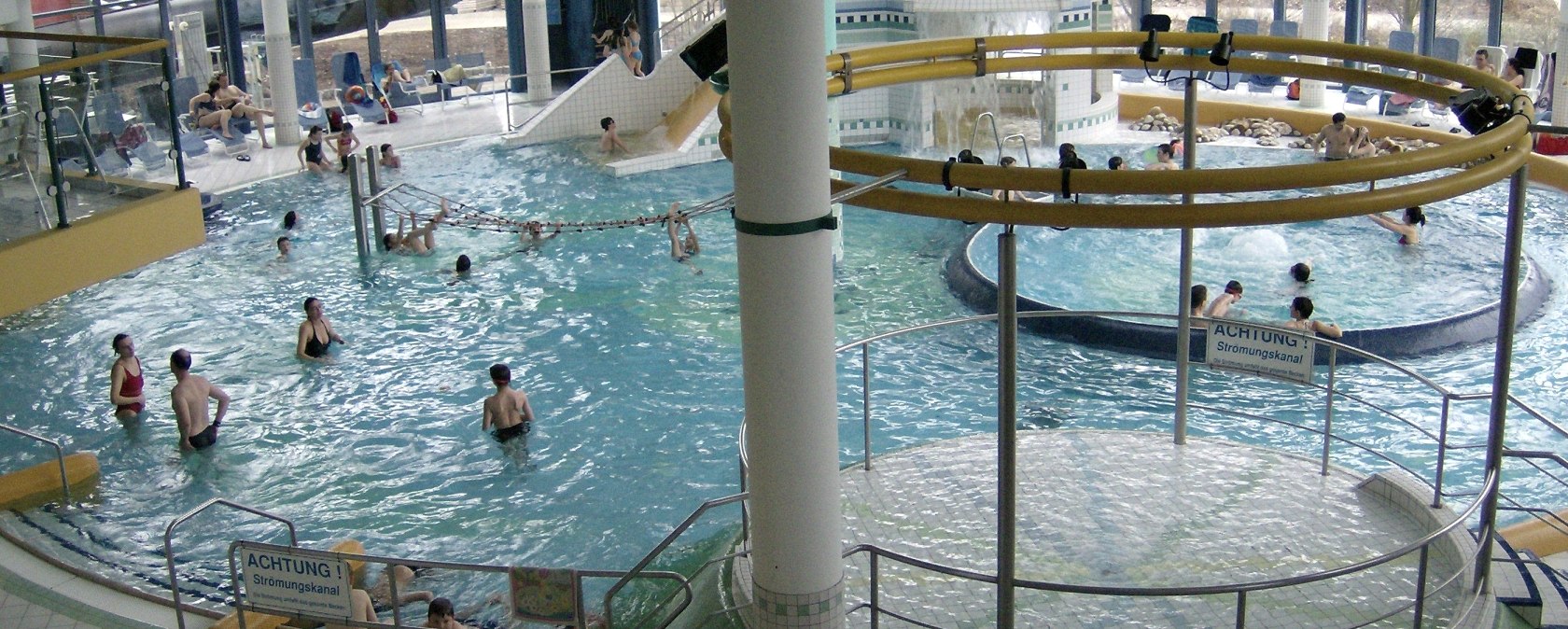 Erlebnisbecken, &copy; Cascade