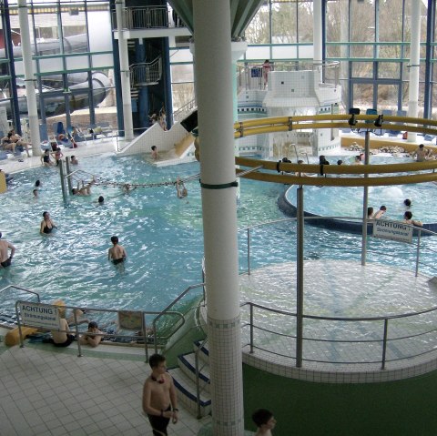 Erlebnisbecken, &copy; Cascade