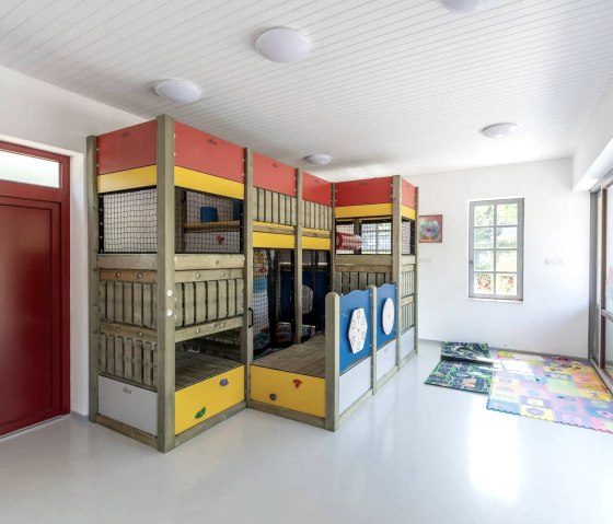 Indoor Spielplatz, &copy; Campingpark Eifel