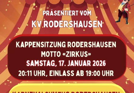 Karnveval in Roderahusen, &copy; KV Rodershausen