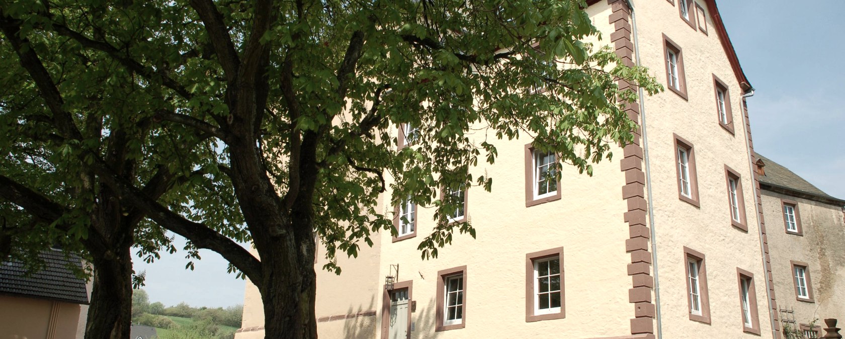 Historischer Ortskern Dudeldorf, © TI Bitburger Land