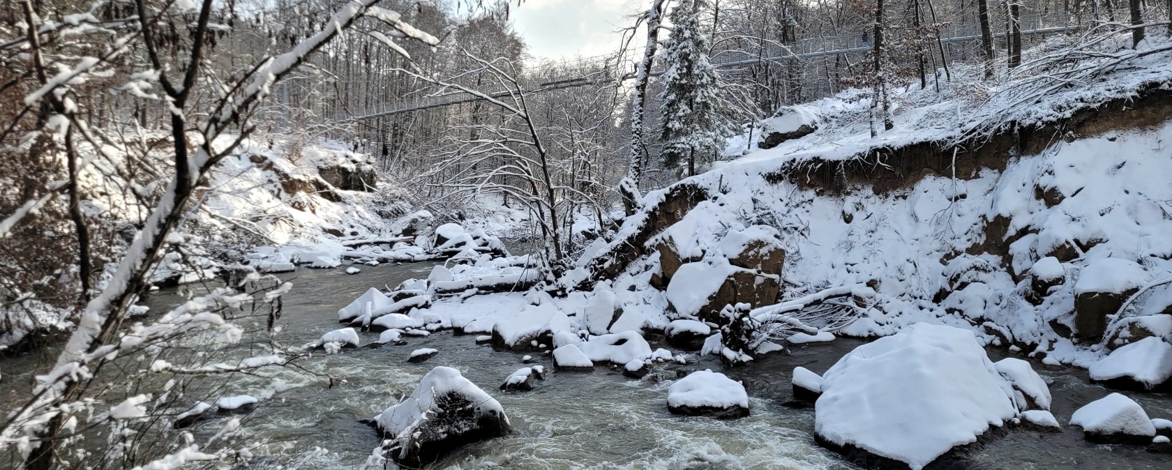H&auml;ngebr&uuml;cke &uuml;ber die Irreler Wasserf&auml;lle, &copy; Felsenland S&uuml;deifel Tourismus GmbH