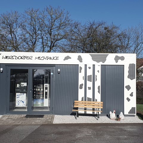 Milchtanke auf dem Hannenhof, &copy; TI Bitburger Land