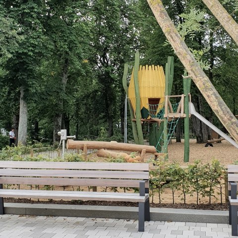 Maximiner Wäldchen playground, © TI Bitburger Land_S. Wagner