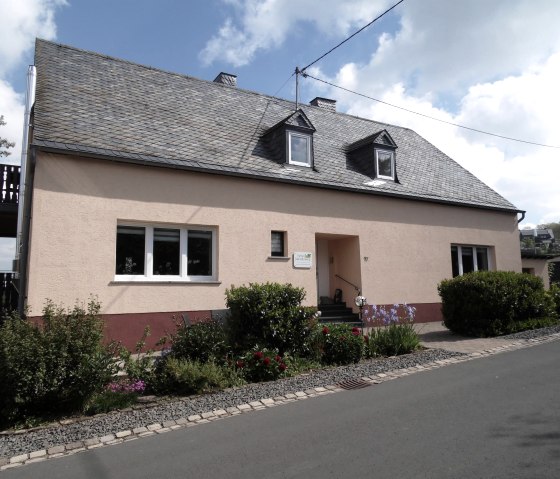 Au&szlig;enansicht Fewo Jakobsweg, &copy; Silvia Lenz-Jardin