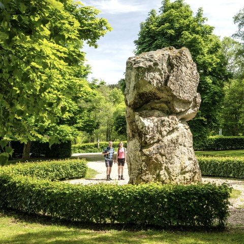 Nat'Our Route 1, At the European Monument in Ouren, © Eifel Tourismus GmbH, Dominik Ketz