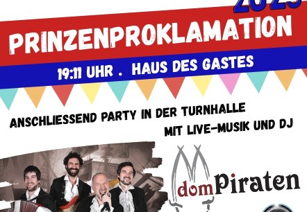 Prinzenproklamation, © KG Waxweiler