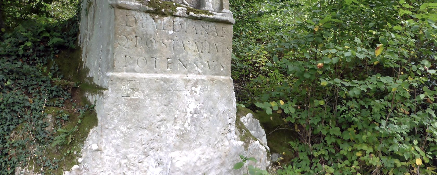 Diana-Denkmal bei Bollendorf, © Elke Wagner
