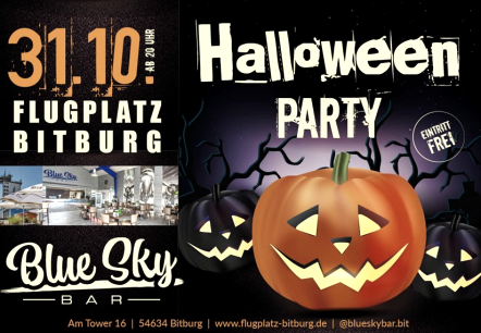 Halloweenparty, © Bit-Air-Flug GmbH, Bitburg