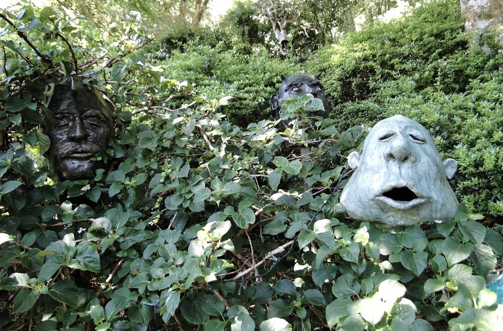 Kunst im Gr&uuml;nen, &copy; Familie Knopp