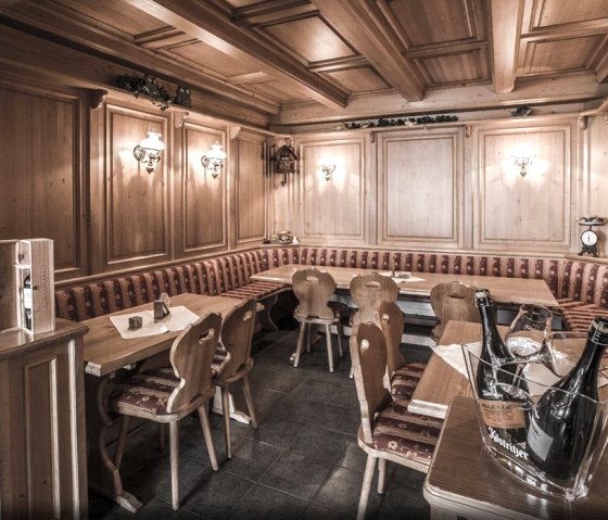 Sitzecke im Gastraum, &copy; Maria M&uuml;hlen