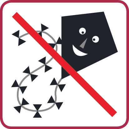 Keine Drachen steigen lassen