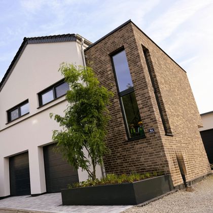 Straatzicht Huis