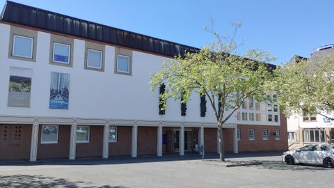 Außenansicht des Hauses Beda