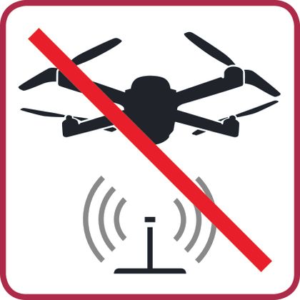 Kein Drohnenflug