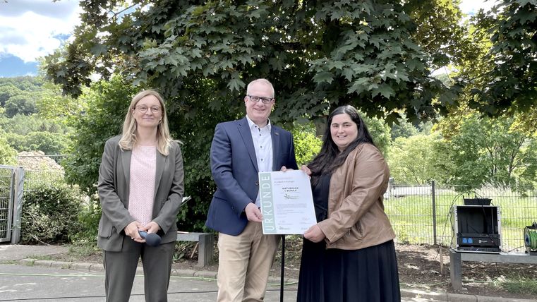 Zertifizierung der Grundschule Ralingen