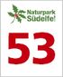 Logo of the Southern Eifel Nature Park with the number 53.
