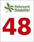 Logo du parc naturel Südeifel avec le chiffre 48.