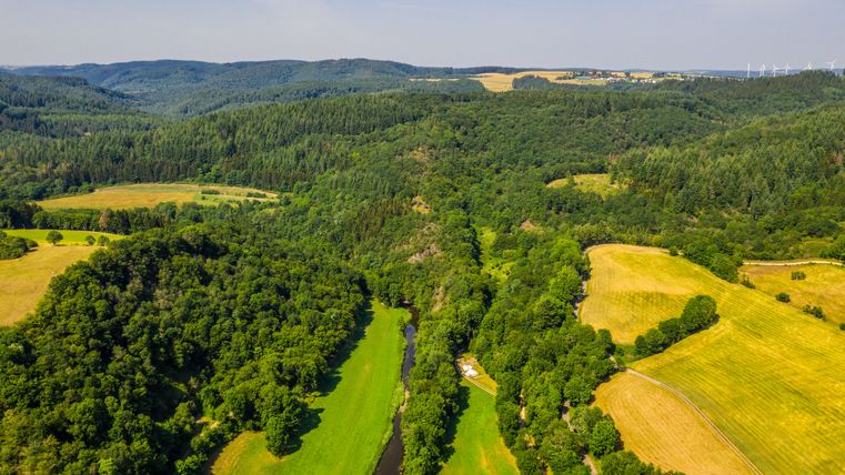 An der Prüm bei Echtershausen
