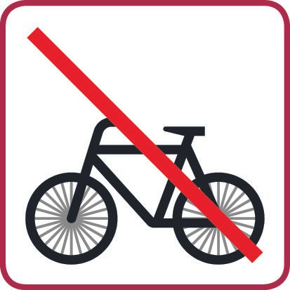 Kein Radweg