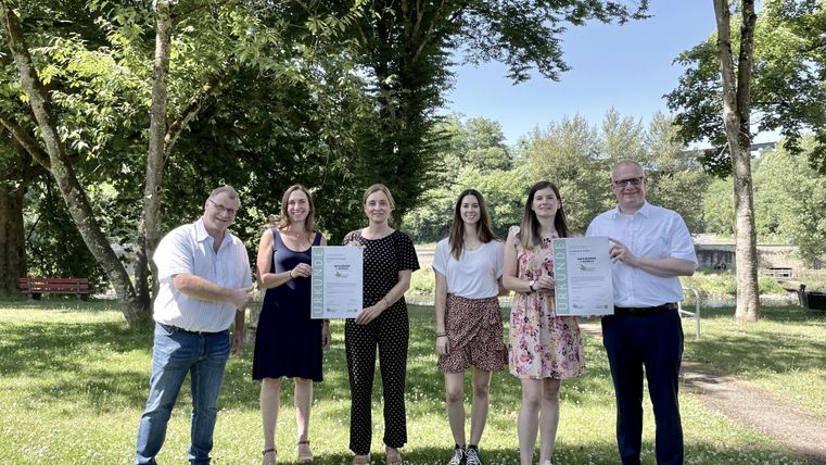 Zertifizierung der Grundschule Langsur