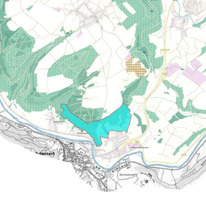 NSG Kelterdell und Kuckuckslei bei Echternacherbrück
