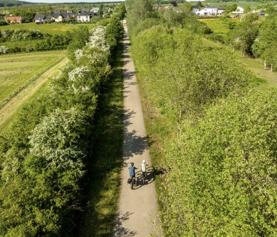Der Nims-Radweg bei Messerich, &copy; Eifel Tourismus GmbH, Dominik Ketz
