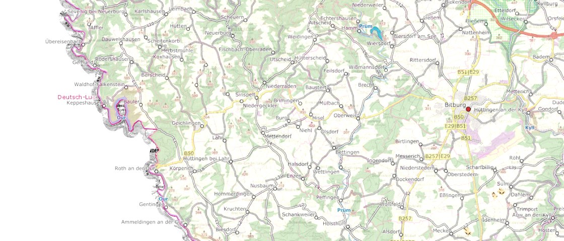 Kernzone 1, &copy; LANIS / GeoBasis-DE / LVermGeoRP