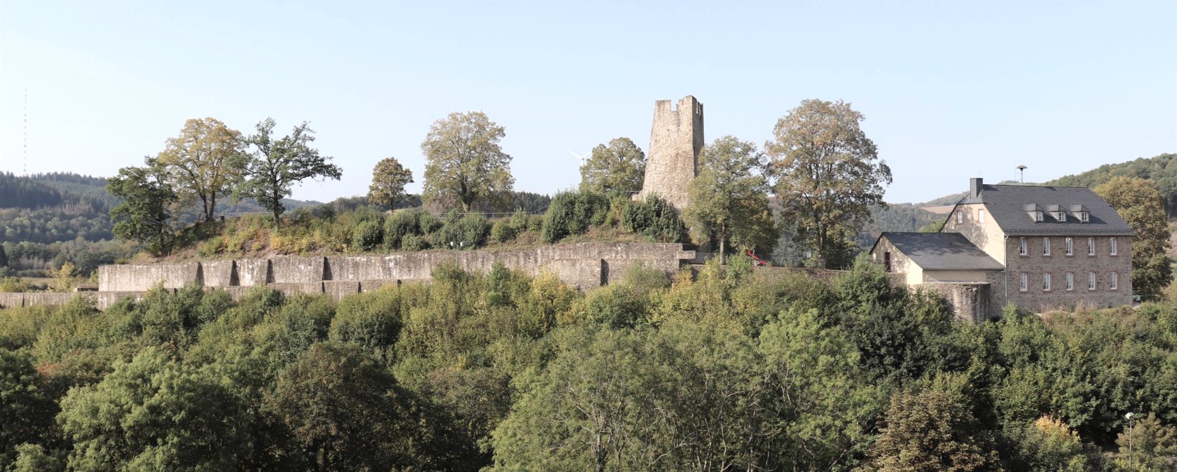 Burgruine Dasburg, © Tourist-Information Islek, Ingrid Wirtzfeld