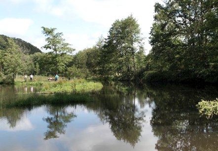 Stausee im Irsental, &copy; V. Teuschler