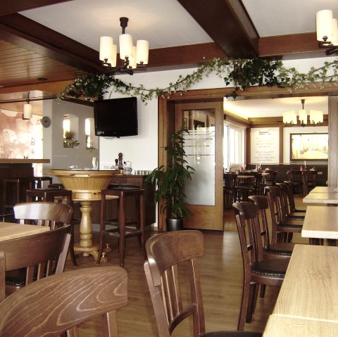 das gemütliche LouM von innen, © TI Bitburger Land