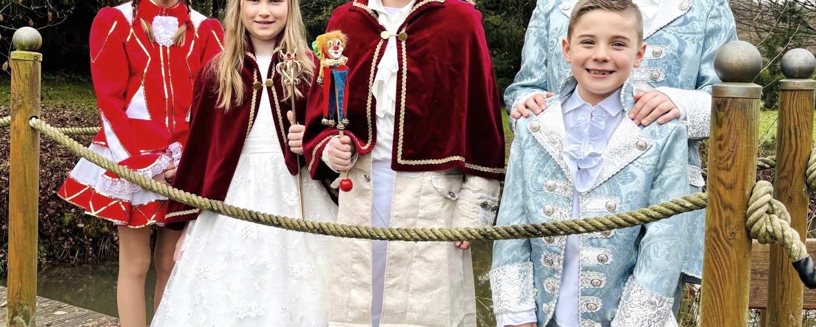 Kinderprinzenpaar, &copy; KG Waxweiler