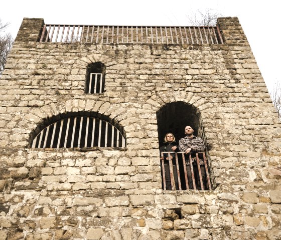 Blick aus der Pr&uuml;mer Burg, &copy; Eifel Tourismus GmbH, D. Ketz