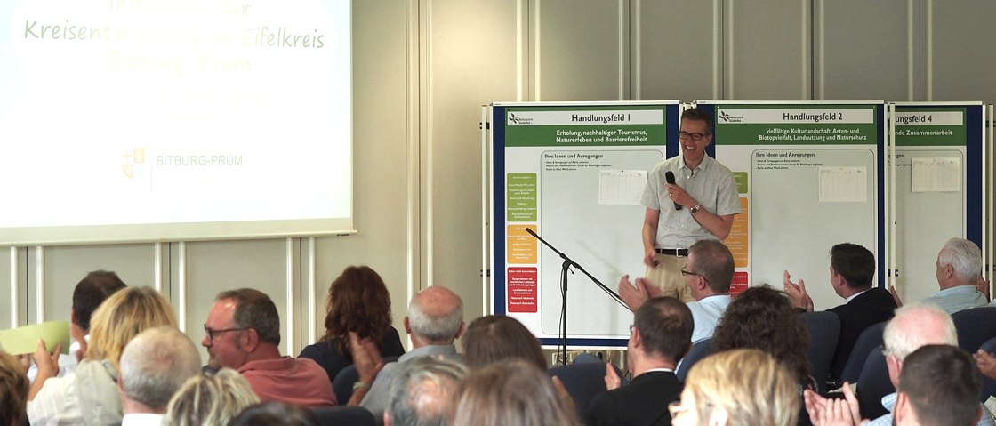 Verbandsvorsteher und Landrat Dr. Joachim Streit, © NP Südeifel ZV