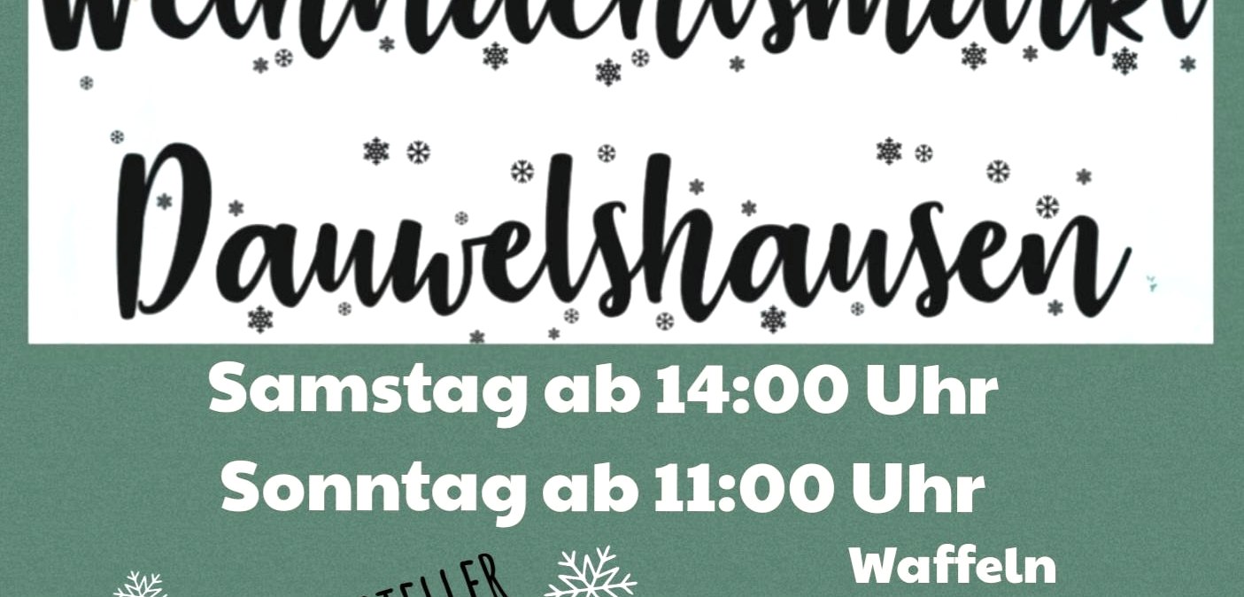 Weihnachtsmarkt in Dauweilshausen, © Gemeinde Dauwelshausen