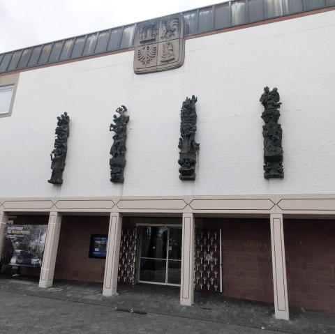Außenansicht des Haus Beda, © TI Bitburger Land