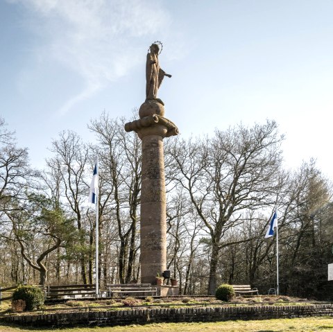 Blick auf die Mariensäule Waxweiler, © Eifel Tourismus GmbH, D. Ketz