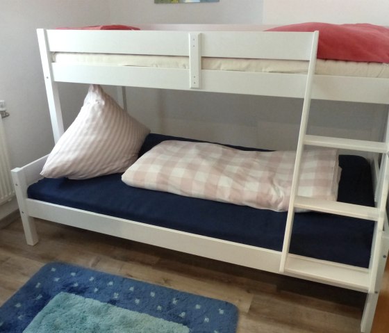 Etagenbett 1. OG, &copy; Tourist-Info Islek
