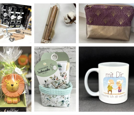 Geschenke, © CosyUnique Julia Weber